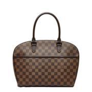 Pre-owned Canvas louis-vuitton-bags Louis Vuitton Vintage , Brown , Da...