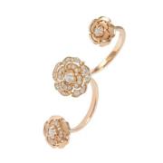 Pre-owned Rose Gold chanel-jewelry Chanel Vintage , Yellow , Dames