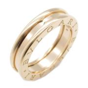 Pre-owned Rose Gold rings Bvlgari Vintage , Yellow , Dames