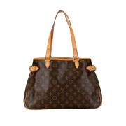 Pre-owned Leather louis-vuitton-bags Louis Vuitton Vintage , Brown , D...