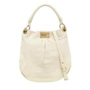 Pre-owned Leather handbags Marc Jacobs Pre-owned , White , Dames