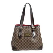 Pre-owned Coated canvas shoulder-bags Louis Vuitton Vintage , Brown , ...