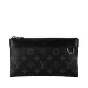 Pre-owned Canvas louis-vuitton-bags Louis Vuitton Vintage , Black , Da...