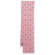 Pre-owned Cotton scarves Louis Vuitton Vintage , Pink , Dames