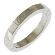 Pre-owned White Gold rings Cartier Vintage , Gray , Dames