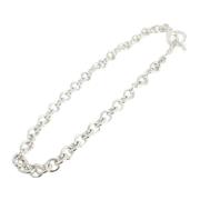 Pre-owned Silver necklaces Tiffany & Co. Pre-owned , Gray , Dames