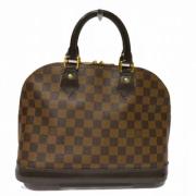 Pre-owned Canvas louis-vuitton-bags Louis Vuitton Vintage , Brown , Da...