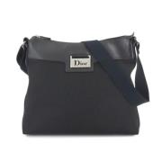 Pre-owned Canvas dior-bags Dior Vintage , Black , Dames