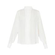 Stijlvolle Shirt voor Vrouwen Liu Jo , White , Dames