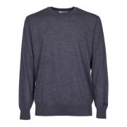 Stijlvolle Sweaters Collectie MC2 Saint Barth , Gray , Heren