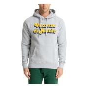 Kerstvakantie Hoodie met trekkoord MC2 Saint Barth , Gray , Heren