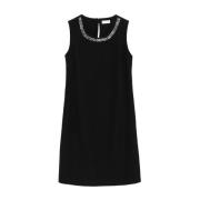 Elegante Jurk voor Vrouwen Liu Jo , Black , Dames