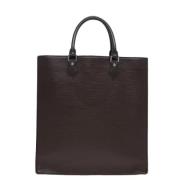 Pre-owned Leather louis-vuitton-bags Louis Vuitton Vintage , Brown , D...