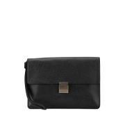 Pre-owned Leather louis-vuitton-bags Louis Vuitton Vintage , Black , D...