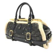 Pre-owned Leather louis-vuitton-bags Louis Vuitton Vintage , Brown , D...