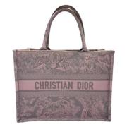 Pre-owned Canvas dior-bags Dior Vintage , Pink , Dames