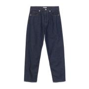 Blauwe Jeans voor Stijlvolle Look Maison Kitsuné , Blue , Heren