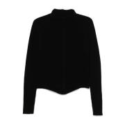 Headon Dbl Sweater Rick Owens , Black , Dames