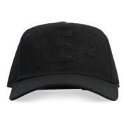 Katoenen Baseball Cap Represent , Black , Heren