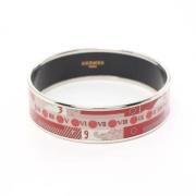 Pre-owned Stainless Steel bracelets Hermès Vintage , Multicolor , Dame...