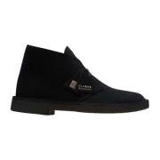 Clarks Desert Boot zwart Clarks , Black , Heren