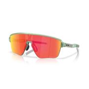 Corridor SQ Zonnebril Transparant Matte Jade Oakley , Green , Heren