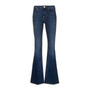 Flared Jeans Pinko , Blue , Dames