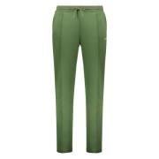 Techno Stoffen Trainingsbroek met Koord Les Deux , Green , Heren