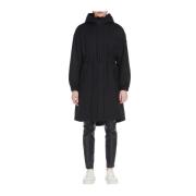 Natalin Parka Max Mara , Black , Dames