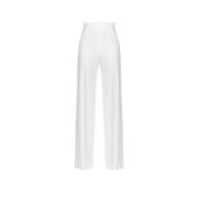 Stijlvolle Broek voor Vrouwen Pinko , White , Dames