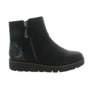 Groene Schoenen Rieker , Black , Dames