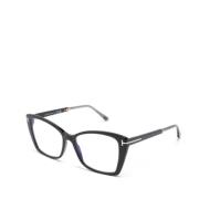 Ft5893B 001 Optical Frame Tom Ford , Black , Dames