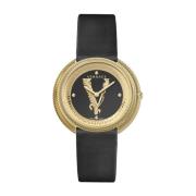 Dameshorloge Thea 38mm Ve2Ca0323 Versace , Yellow , Dames