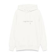 Witte Sweaters voor een stijlvolle look Calvin Klein Jeans , White , H...