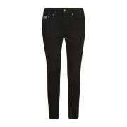 Zwarte Jeans voor Mannen Aw24 Versace Jeans Couture , Black , Heren