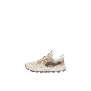 Sneakers Bergstijl Flower Mountain , Beige , Heren