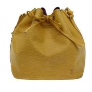 Pre-owned Leather louis-vuitton-bags Louis Vuitton Vintage , Yellow , ...