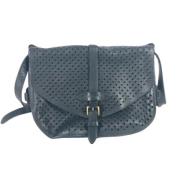 Pre-owned Leather louis-vuitton-bags Louis Vuitton Vintage , Black , D...