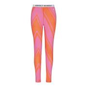 Ski Leggings Polyester Perfect Moment , Multicolor , Dames