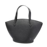 Pre-owned Leather louis-vuitton-bags Louis Vuitton Vintage , Black , D...