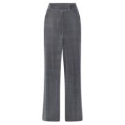 Gradient Broek Nore Stijl Aaiko , Gray , Dames