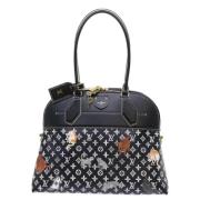 Pre-owned Canvas louis-vuitton-bags Louis Vuitton Vintage , Black , Da...