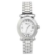 Pre-owned Stainless Steel watches Chopard Pre-owned , Gray , Dames