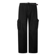 Cargo Rig Broek Gramicci , Black , Heren