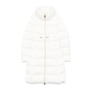 Witte Gewatteerde Gewatteerde Jas Herno , White , Dames