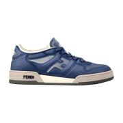 Logo FF Sneakers Fendi , Blue , Dames