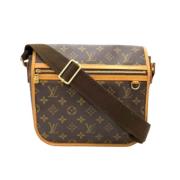 Pre-owned Canvas louis-vuitton-bags Louis Vuitton Vintage , Brown , Da...