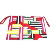 Pre-owned Silk clutches Hermès Vintage , Multicolor , Dames