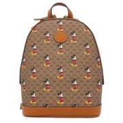 Pre-owned Canvas gucci-bags Gucci Vintage , Brown , Dames