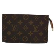 Pre-owned Canvas louis-vuitton-bags Louis Vuitton Vintage , Brown , Da...